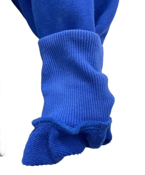 HeRIN.CYE（ヘリンドットサイ）HeRIN.CYE (ヘリンドットサイ) アシンメトリーボーイフレンドトップス ブラック×ブルー サイズ:free sizeの古着・服飾アイテム