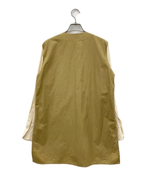 JOHNBULL（ジョンブル）JOHNBULL (ジョンブル) ミリタリーコンビシャツ ベージュ サイズ:SIZE Freeの古着・服飾アイテム