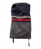 GUCCIグッチ）の古着「リュック」｜ネイビー