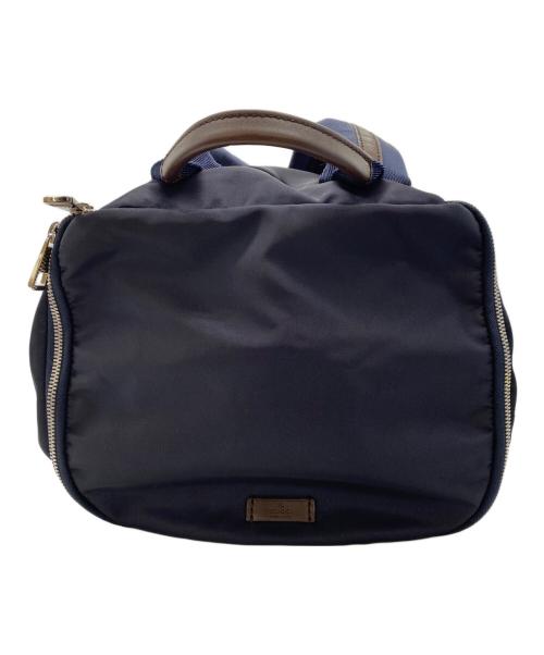 GUCCI（グッチ）GUCCI (グッチ) リュック ネイビーの古着・服飾アイテム