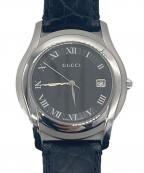 GUCCIグッチ）の古着「腕時計」｜ブラック