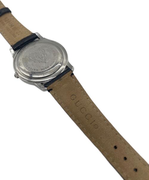 GUCCI（グッチ）GUCCI (グッチ) 腕時計 ブラックの古着・服飾アイテム