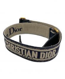 Christian Dior（クリスチャン ディオール）の古着「ベルト」｜ネイビー