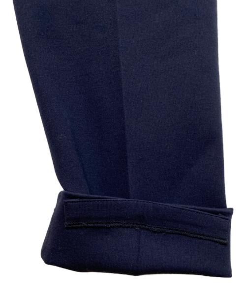 PT TORINO（ピーティートリノ）PT TORINO (ピーティートリノ) ノープリーツ スラックス ネイビー サイズ:48の古着・服飾アイテム
