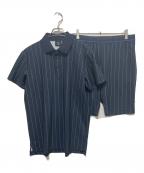 1piu1uguale3 GOLFウノ ピゥ ウノ ウグァーレ トレ ゴルフ）の古着「セットアップ」｜ネイビー