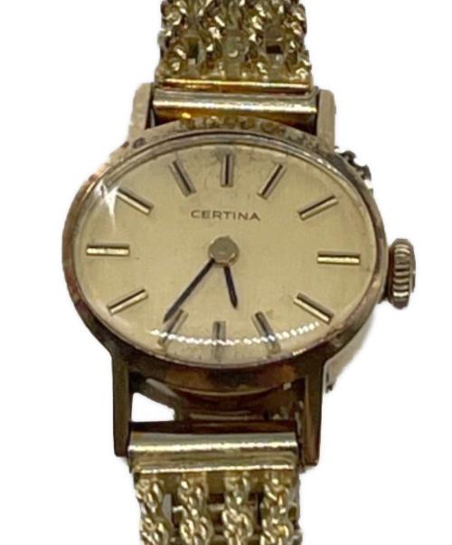 CERTINA（サーチナ）CERTINA (サーチナ) 腕時計 ゴールドの古着・服飾アイテム