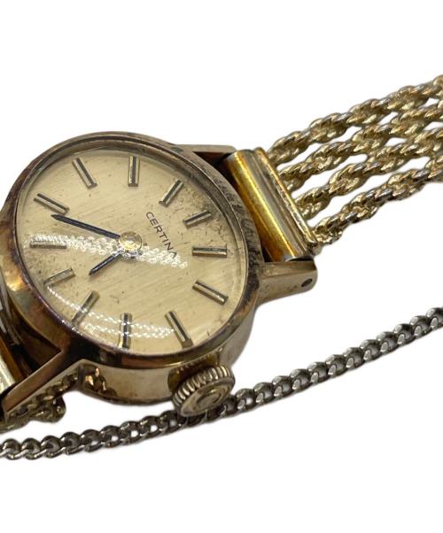 CERTINA（サーチナ）CERTINA (サーチナ) 腕時計 ゴールドの古着・服飾アイテム