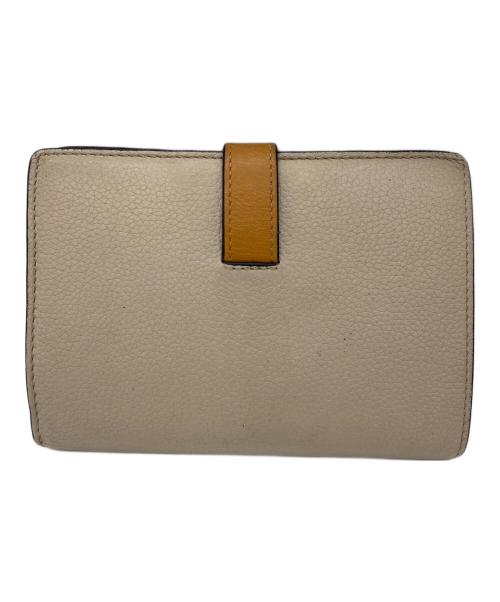 LOEWE（ロエベ）LOEWE (ロエベ) バーティカルウォレット ベージュの古着・服飾アイテム
