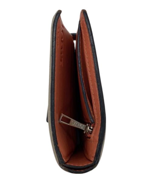 LOEWE（ロエベ）LOEWE (ロエベ) バーティカルウォレット ベージュの古着・服飾アイテム