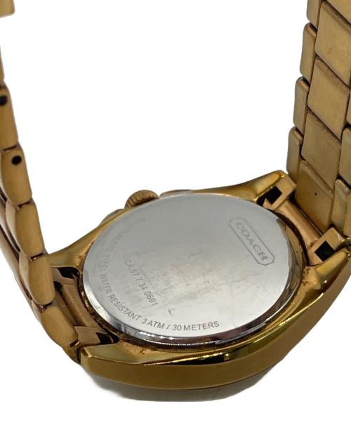 COACH（コーチ）COACH (コーチ) 腕時計 ベージュの古着・服飾アイテム