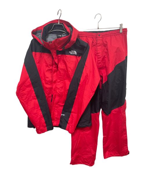 THE NORTH FACE（ザ ノース フェイス）THE NORTH FACE (ザ ノース フェイス) レインテックスプラズマ レッド×ブラック サイズ:Lの古着・服飾アイテム