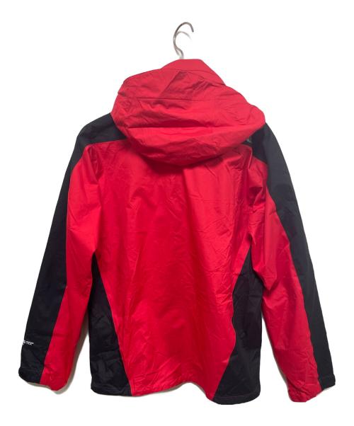 THE NORTH FACE（ザ ノース フェイス）THE NORTH FACE (ザ ノース フェイス) レインテックスプラズマ レッド×ブラック サイズ:Lの古着・服飾アイテム