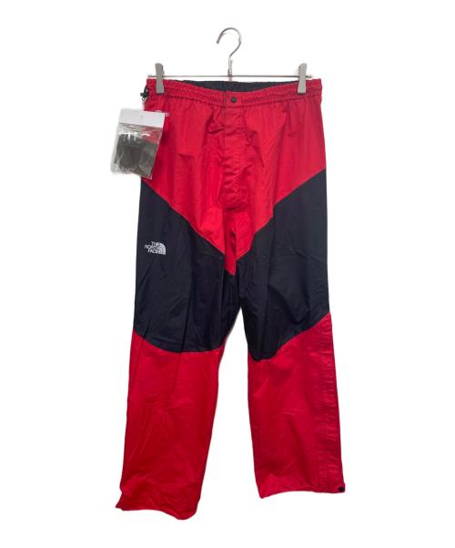 THE NORTH FACE（ザ ノース フェイス）THE NORTH FACE (ザ ノース フェイス) レインテックスプラズマ レッド×ブラック サイズ:Lの古着・服飾アイテム