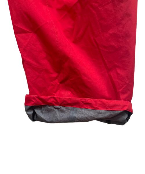THE NORTH FACE（ザ ノース フェイス）THE NORTH FACE (ザ ノース フェイス) レインテックスプラズマ レッド×ブラック サイズ:Lの古着・服飾アイテム