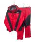 THE NORTH FACE（ザ ノース フェイス）の古着「レインテックスプラズマ」｜レッド×ブラック