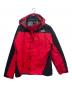 THE NORTH FACE (ザ ノース フェイス) レインテックスプラズマ レッド×ブラック サイズ:L：12000円