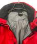 中古・古着 THE NORTH FACE (ザ ノース フェイス) レインテックスプラズマ レッド×ブラック サイズ:L：12000円