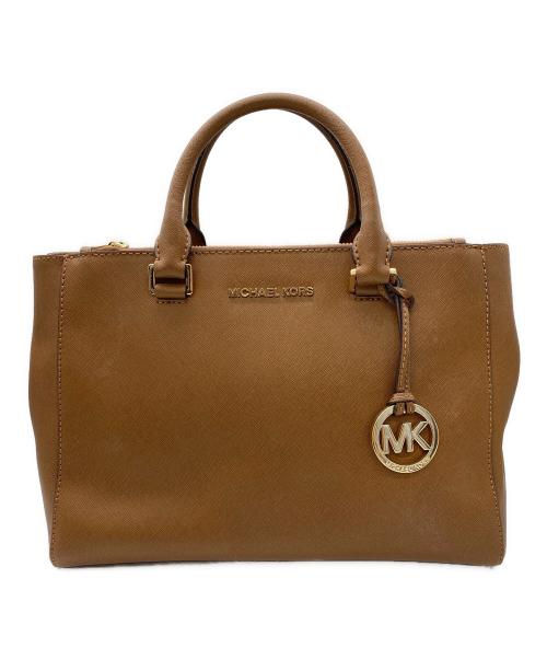 MICHAEL KORS（マイケル・コース）MICHAEL KORS (マイケルコース) バッグ ブラウンの古着・服飾アイテム