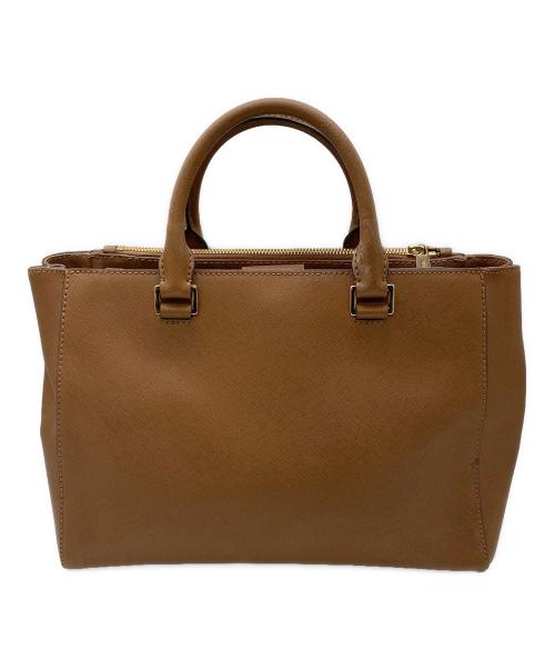 MICHAEL KORS（マイケル・コース）MICHAEL KORS (マイケルコース) バッグ ブラウンの古着・服飾アイテム