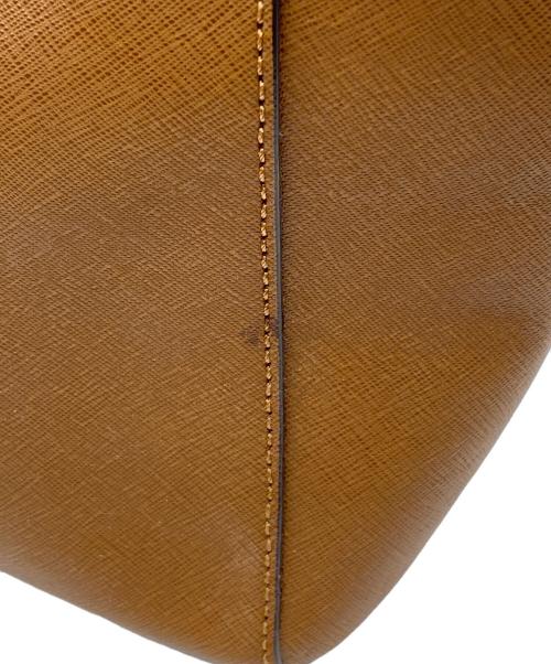 MICHAEL KORS（マイケル・コース）MICHAEL KORS (マイケルコース) バッグ ブラウンの古着・服飾アイテム