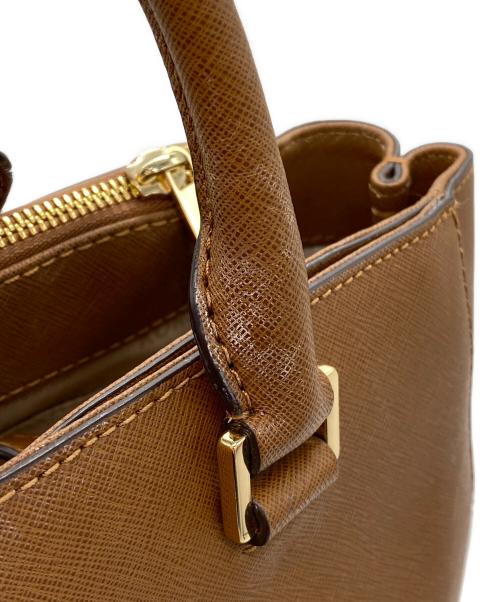 MICHAEL KORS（マイケル・コース）MICHAEL KORS (マイケルコース) バッグ ブラウンの古着・服飾アイテム