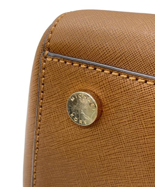 MICHAEL KORS（マイケル・コース）MICHAEL KORS (マイケルコース) バッグ ブラウンの古着・服飾アイテム
