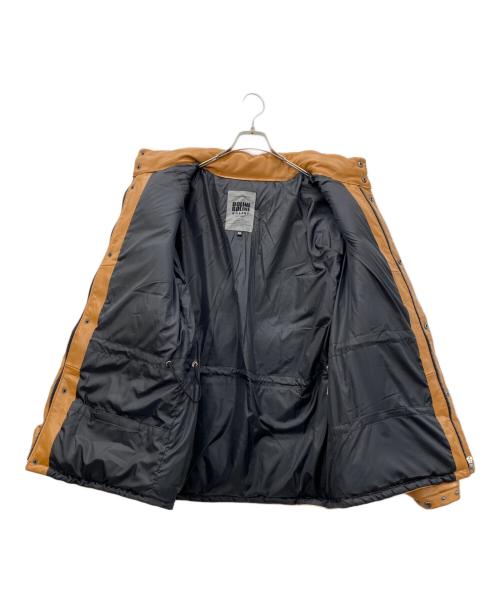 BOLINI（ボリーニ）BOLINI (ボリーニ) レザージャケット ブラウン サイズ:SIZE 50の古着・服飾アイテム