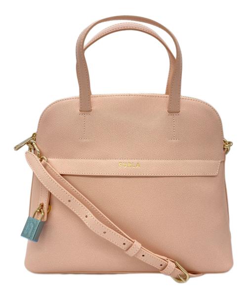FURLA（フルラ）FURLA (フルラ) ショルダーバッグ ピンク 未使用品の古着・服飾アイテム