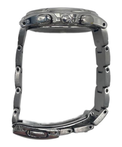 WIRED（ワイアード）WIRED (ワイアード) 腕時計 ブルー×ブラックの古着・服飾アイテム