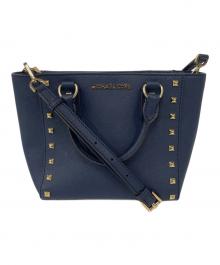 MICHAEL KORS（マイケル・コース）の古着「2WAYバッグ」｜ネイビー