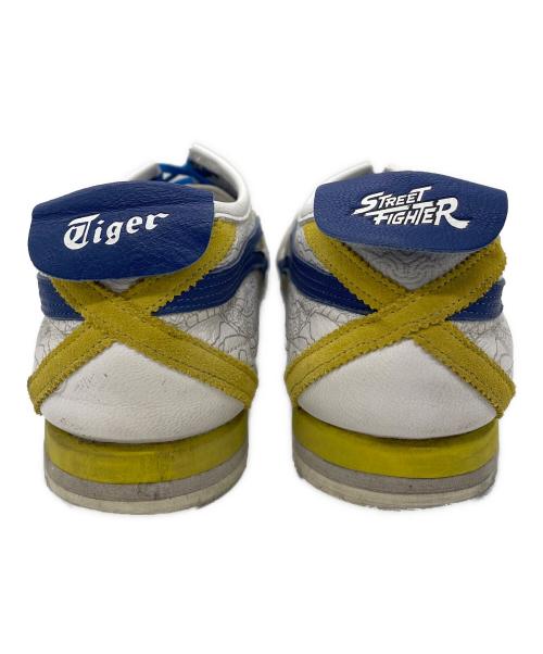Onitsuka Tiger（オニツカタイガー）Onitsuka Tiger (オニツカタイガー) STREET FIGHTER (ストリートファーターズ) MEXICO 66 SD ホワイト×ネイビー サイズ:26の古着・服飾アイテム