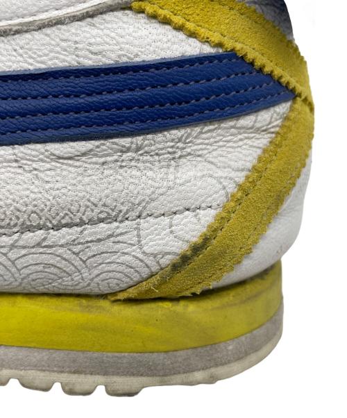 Onitsuka Tiger（オニツカタイガー）Onitsuka Tiger (オニツカタイガー) STREET FIGHTER (ストリートファーターズ) MEXICO 66 SD ホワイト×ネイビー サイズ:26の古着・服飾アイテム