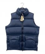 TAION×NOLLEY'Sタイオン×ノーリーズ）の古着「ダウンベスト」｜ネイビー