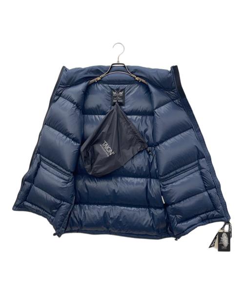 TAION（タイオン）TAION (タイオン) NOLLEY'S (ノーリース) ダウンベスト ネイビー サイズ:SIZE L 未使用品の古着・服飾アイテム