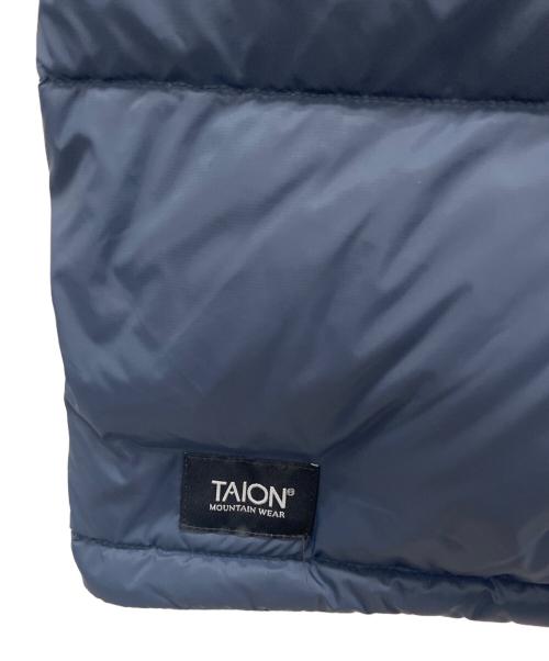 TAION（タイオン）TAION (タイオン) NOLLEY'S (ノーリース) ダウンベスト ネイビー サイズ:SIZE L 未使用品の古着・服飾アイテム