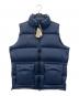 TAION（タイオン）の古着「ダウンベスト」｜ネイビー