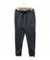 F.C.R.B.（エフシーレアルブリストル）の古着「POLARTEC FLEECE POWER STRETCH TRAINING RIBBED PANTS」｜グレー