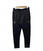 F.C.R.B.エフシーレアルブリストル）の古着「F.C.Real Bristol 21AW POLARTEC POWER STRETCH TRAINING PANTS」｜ブラック