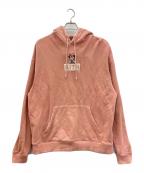KITH×DISNEYキス×ディズニー）の古着「プルオーバーパーカー」｜ピンク