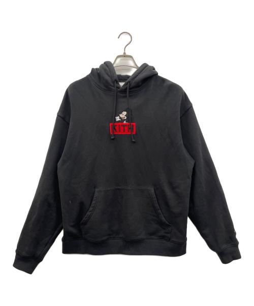 KITH（キス）KITH (キス) DISNEY (ディズニー) プルオーバーパーカー ブラック サイズ:Mの古着・服飾アイテム