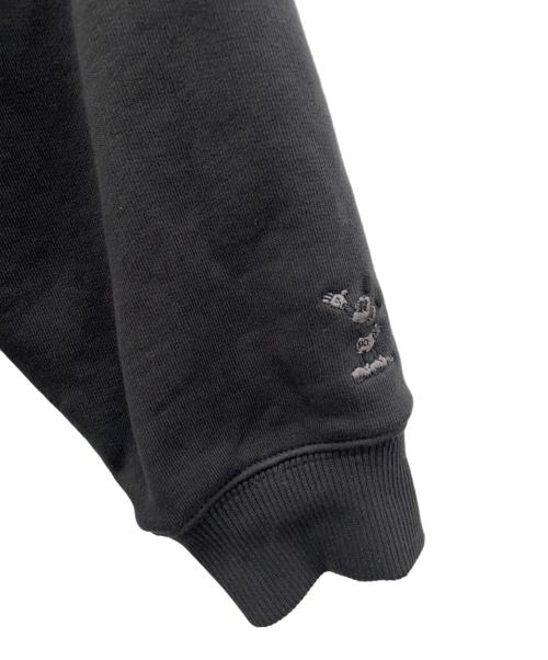 KITH（キス）KITH (キス) DISNEY (ディズニー) プルオーバーパーカー ブラック サイズ:Mの古着・服飾アイテム