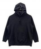 Snow peakスノーピーク）の古着「Recycled Cotton Pullover Hoodie」｜ブラック