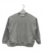 Snow peakスノーピーク）の古着「Recycled Cotton Sweat Crewneck」｜グレー