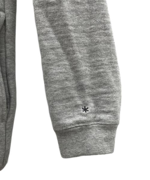 Snow peak（スノーピーク）Snow peak (スノーピーク) Recycled Cotton Sweat Crewneck グレー サイズ:Ｍの古着・服飾アイテム