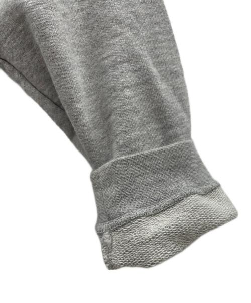Snow peak（スノーピーク）Snow peak (スノーピーク) Recycled Cotton Sweat Crewneck グレー サイズ:Ｍの古着・服飾アイテム