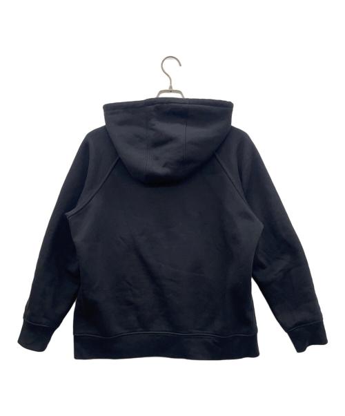BURBERRY（バーバリー）BURBERRY (バーバリー) ジップパーカー ブラック サイズ:Lの古着・服飾アイテム
