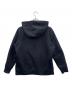 BURBERRY (バーバリー) ジップパーカー ブラック サイズ:L：26000円