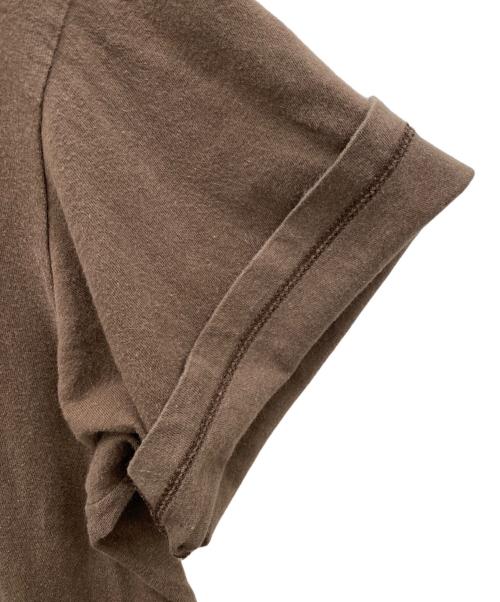 neil young（ニール・ヤング）neil young (ニール・ヤング) バンドTシャツ ブラウン サイズ:XLの古着・服飾アイテム