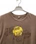 中古・古着 neil young (ニール・ヤング) バンドTシャツ ブラウン サイズ:XL：2500円