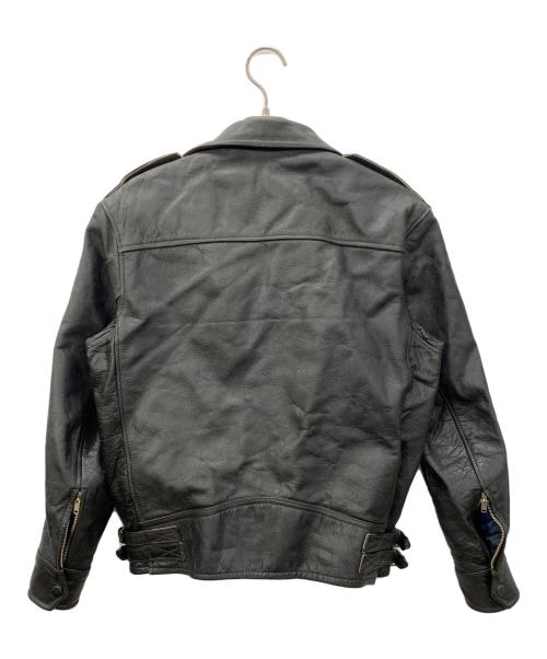 SAKAKIHARA（サカキハラ）SAKAKIHARA (サカキハラ) ライダースジャケット ブラック サイズ:Lの古着・服飾アイテム